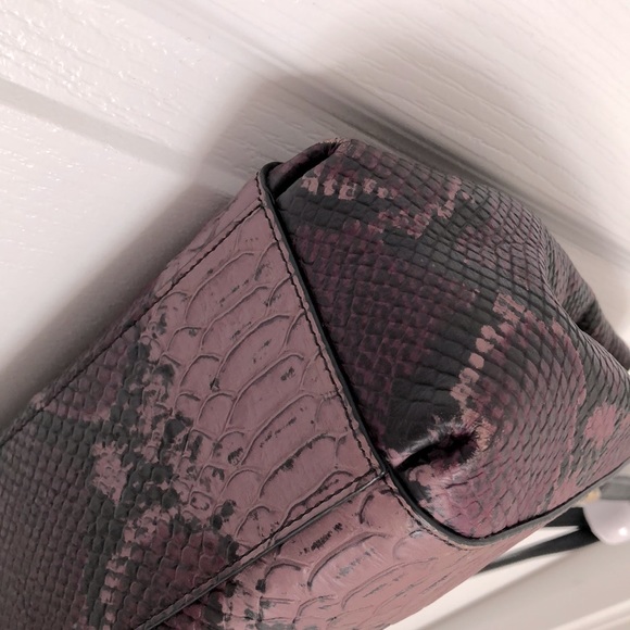 Purple Coach handbag - Picture 3 of 5